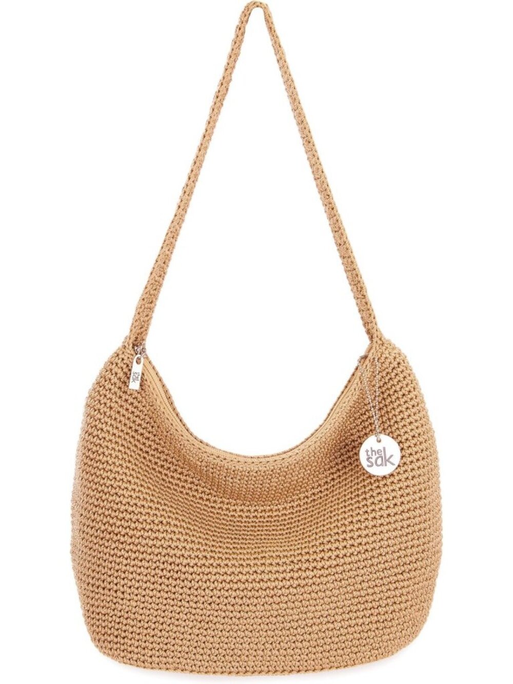 Hand Crochet Large Sequoia Hobo Bag - Stylish Shoulder Purse for Everyday Use